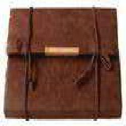 HandmadeTravel Journal Brown Color