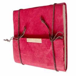 Travel Journal Red Color