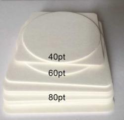 Absorbent Pulpboard Paper Coasters