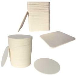 Absorbent Pulpboard Paper Coasters