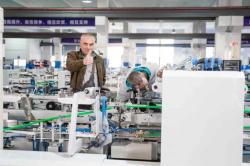 Automatic Folding-Gluer Machine