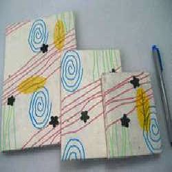 Retro Paper Note Books