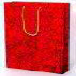 Leather Texture Paper Bag