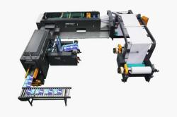 CHM-A4-2 A4 Cut Size Sheeting and Packaging Production Line