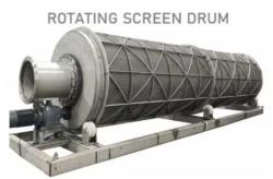 Wedge Wire Screen Drum in Paper Mills