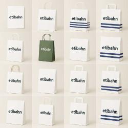 Kraft Paper Bags (With and Without Handles)