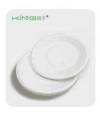 FSC Certificated Biodegradable Foodservice Paper Plate