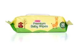 Happy Premium Baby Wipes