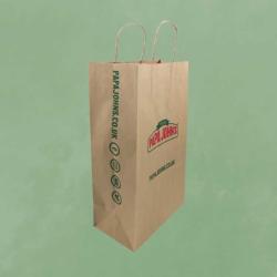 Custom Printed Paper Bags