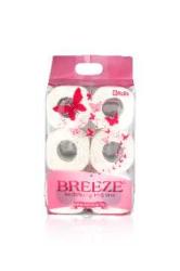 Breeze Toilet Tissue Rolls