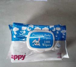 Happy® Baby Wipes - 100 Pcs