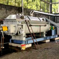 Hollow Paddle Dryer for Sludge Drying