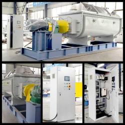 Hollow Paddle Dryer for Sludge Drying