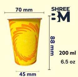 Paper Cups 6.5oz