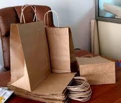 Square Bottom Kraft Bags