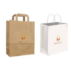 Square Bottom Kraft Bags