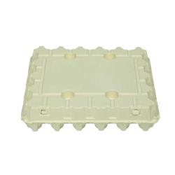 Compostable Bamboo Fiber 30 Cell Egg Carton