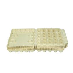 Compostable Bamboo Fiber 30 Cell Egg Carton