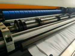 High Precision Wrapping Paper Roll To Sheets Cutting Machine