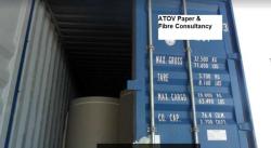 Korean OCC Recycled Pulp in Rolls