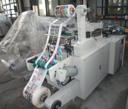 WQM-320G Series Flat Bed Automatic Label Die Cutting Machine