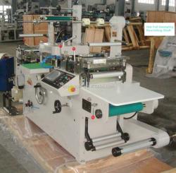 WQM-320G Series Flat Bed Automatic Label Die Cutting Machine