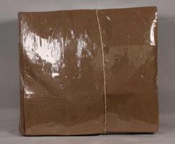 Square Bottom Paper Bags - Brown SOS