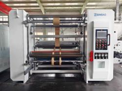 Kraft Paper Boxes Jumbo Roll Slitter Rewinder Machine