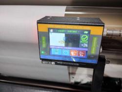 Straws Paper Strip Rolls Slitting Rewinding Machine