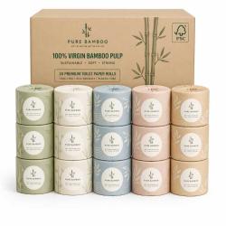 Private Label Bamboo Toilet Paper 2 Ply Toilet Tissue 