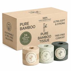 Private Label Bamboo Toilet Paper 2 Ply Toilet Tissue 