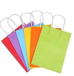 Multicolour Gift Bags 