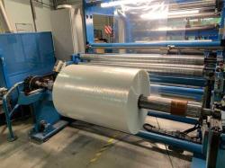 Used Slitter and Rewinder