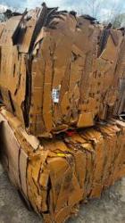 Wax OCC (Waxed Corrugated Produce Boxes)