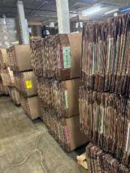 Waxed or Polycoated Cardboard Waste