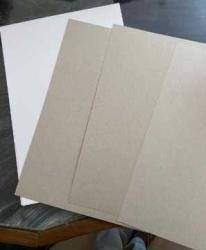 Duplex Board (Grey / White Back)