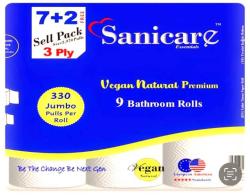 Sanicare Essentials Toilet Rolls