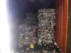 Hard Mix Waste Paper