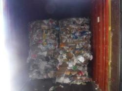 Hard Mix Waste Paper