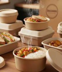 Bagasse Food Containers for Takeaway & Horeca