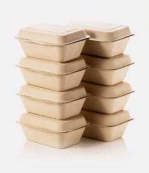 Bagasse Food Containers for Takeaway & Horeca