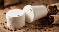 52mm Paper Lids - Compatible with 2.5oz Cups 