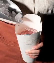 Lid-Free Paper Cups / Integrated Lid for Cold Beverages