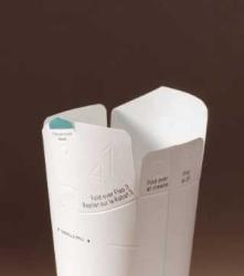 Lid-Free Paper Cups / Integrated Lid for Cold Beverages