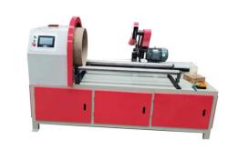 Paper Tube Cutting Machine