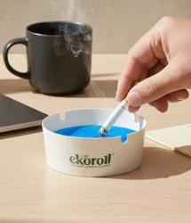 Disposable Paper Ashtray for Horeca & Outdoor