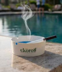Disposable Paper Ashtray for Horeca & Outdoor