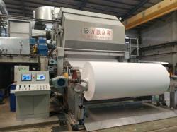 FY Crescevt Type Paper Machine