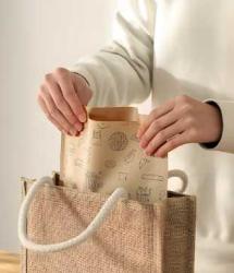 Greaseproof Paper Burger Wrap for Takeaway & Horeca