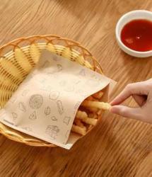 Greaseproof Paper Burger Wrap for Takeaway & Horeca